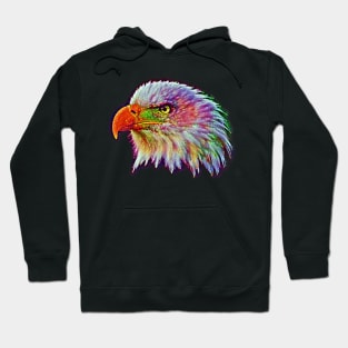 Artistic Eagle Hoodie